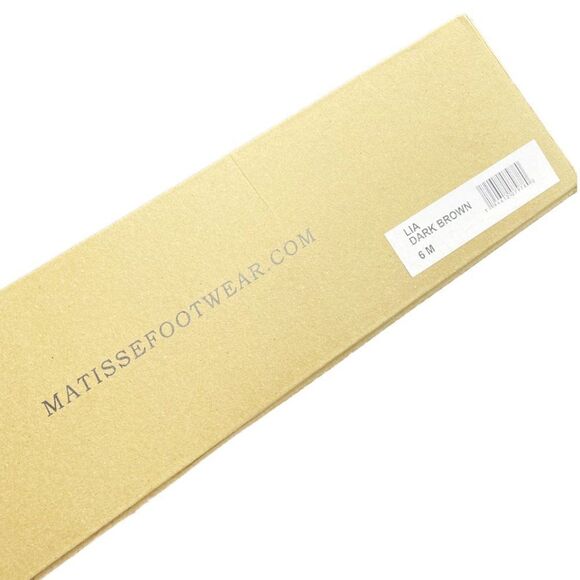 MATISSE Lia Dark Brown Suede Leather Buckle Tall Boots - Picture 7 of 7